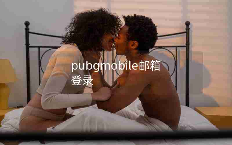 pubgmobile邮箱登录