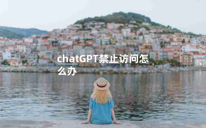 chatGPT禁止访问怎么办 chatGPT禁止访问怎么办