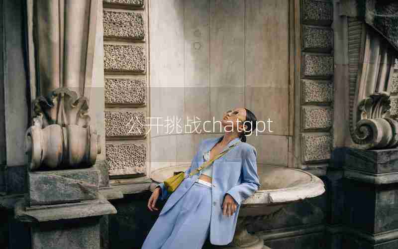 公开挑战chatgpt