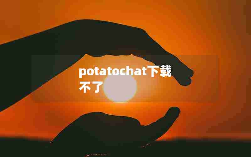potatochat下载不了