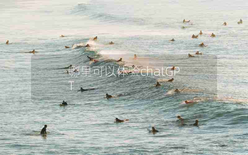 哪里可以体验chatGPT 哪里可以体验chatGPT