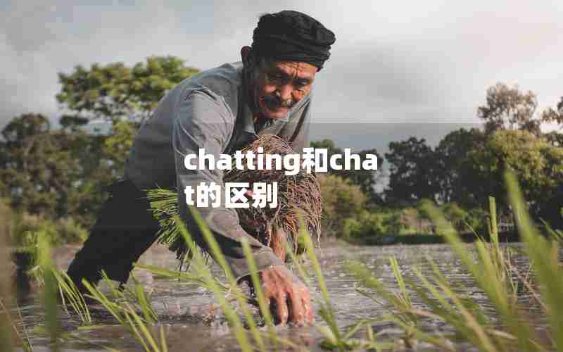 chatting和chat的区别 chatting和chat的区别
