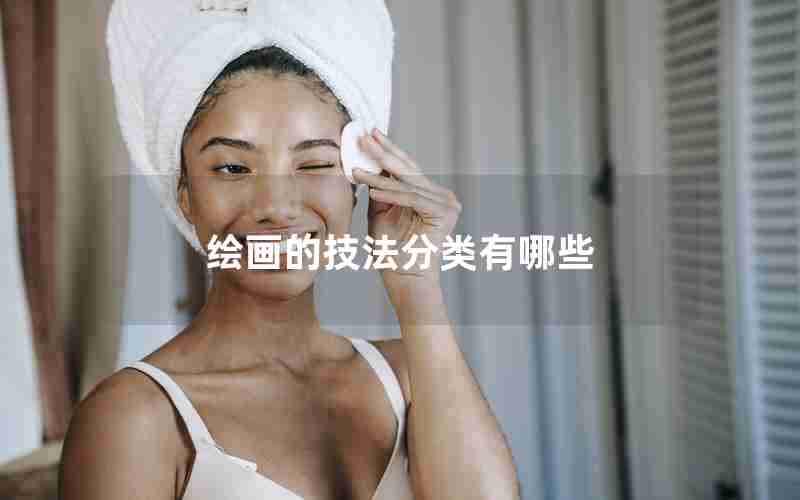 绘画的技法分类有哪些
