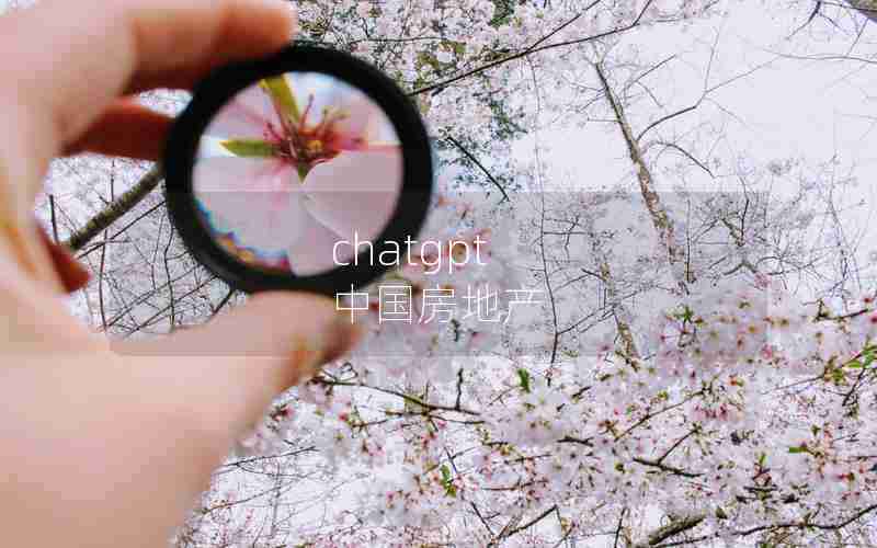 chatgpt 中国房地产