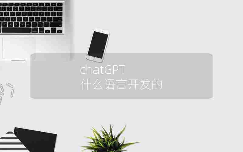 chatGPT 什么语言开发的 chatGPT 什么语言开发的