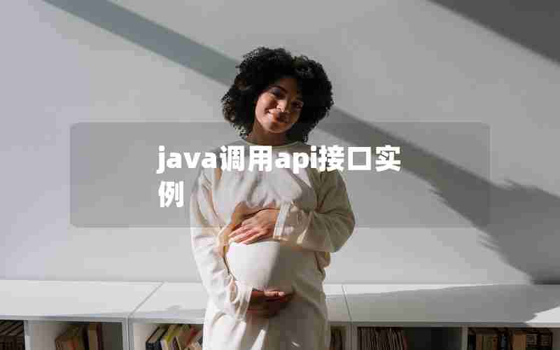 java调用api接口实例 java调用api接口实例
