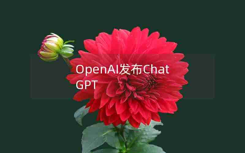 OpenAI发布ChatGPT