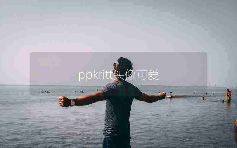 ppkritt头像可爱