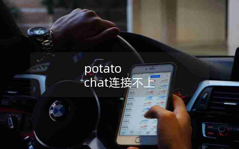potato chat连接不上