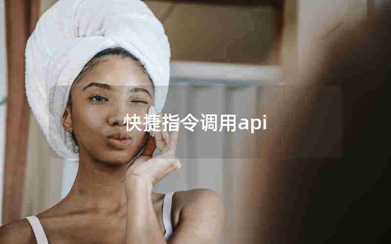快捷指令调用api