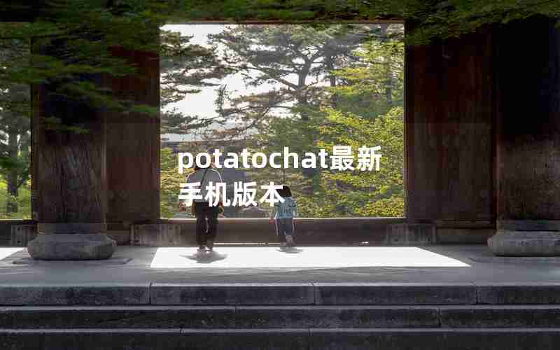 potatochat最新手机版本
