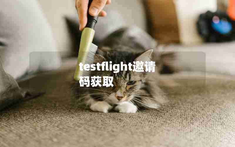 testflight邀请码获取 testflight邀请码获取