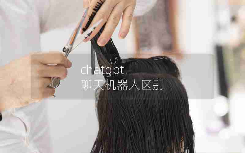 chatgpt 聊天机器人区别
