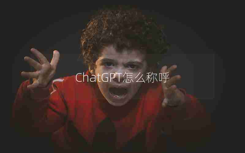 ChatGPT怎么称呼 ChatGPT怎么称呼