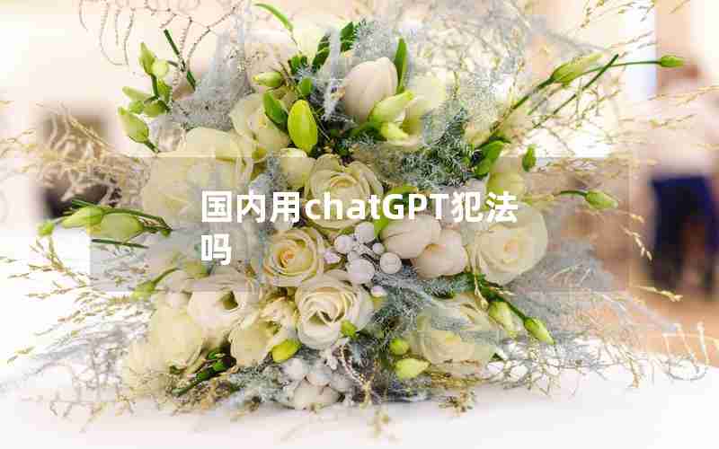 国内用chatGPT犯法吗 国内用chatGPT犯法吗