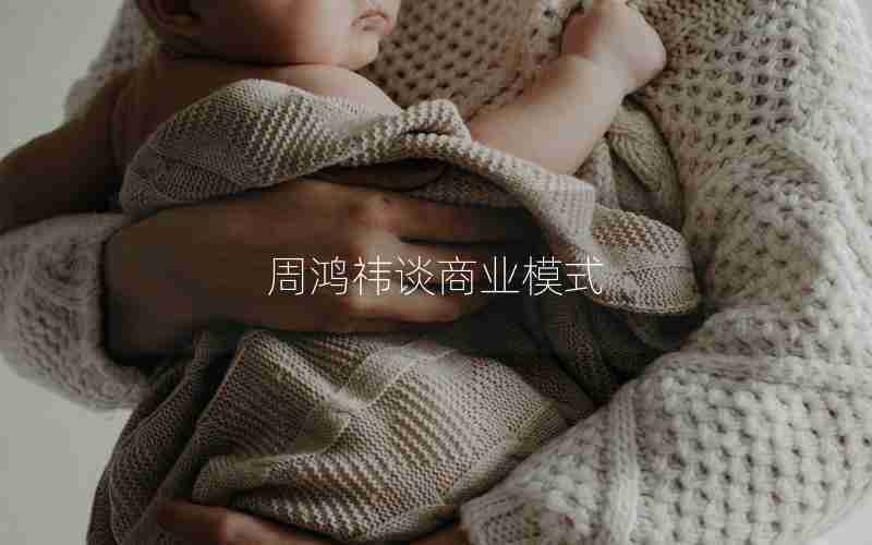 周鸿祎谈商业模式