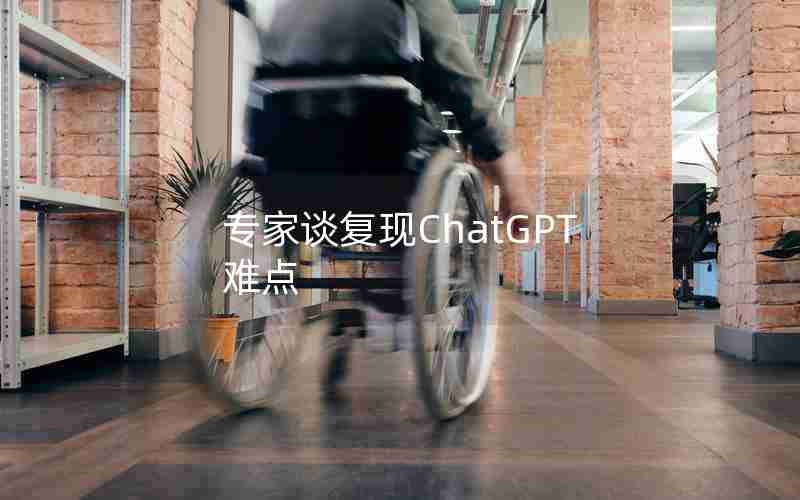 专家谈复现ChatGPT难点