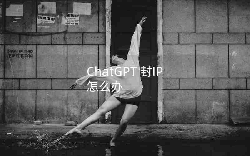 ChatGPT 封IP 怎么办