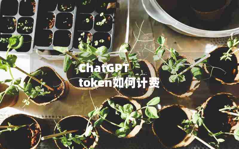 ChatGPT token如何计费 ChatGPT token如何计费