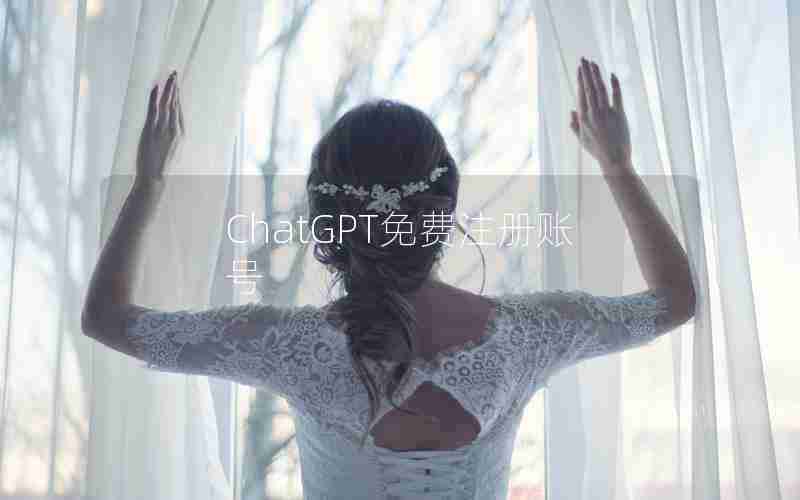 ChatGPT免费注册账号 ChatGPT免费注册账号