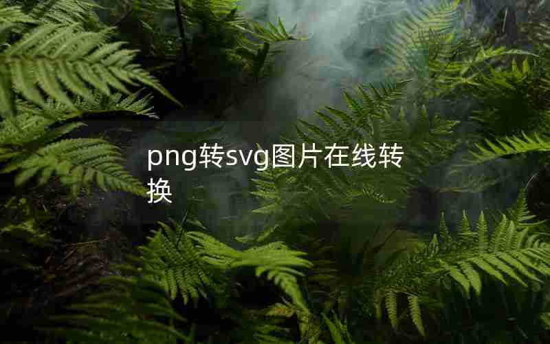 png转svg图片在线转换 png转svg图片在线转换