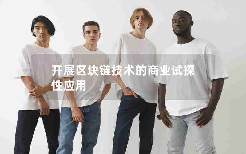 开展区块链技术的商业试探性应用 开展区块链技术的商业试探性应用