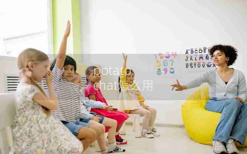 potato chat怎么用