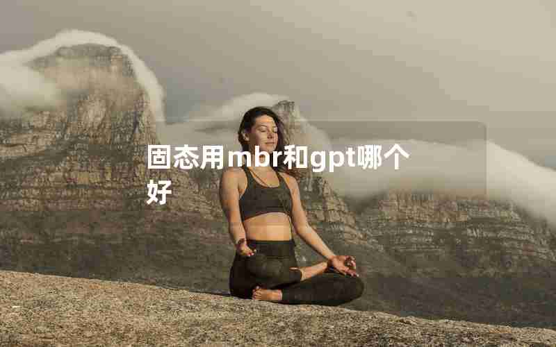 固态用mbr和gpt哪个好 固态用mbr和gpt哪个好