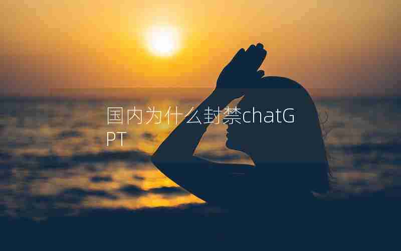 国内为什么封禁chatGPT 国内为什么封禁chatGPT