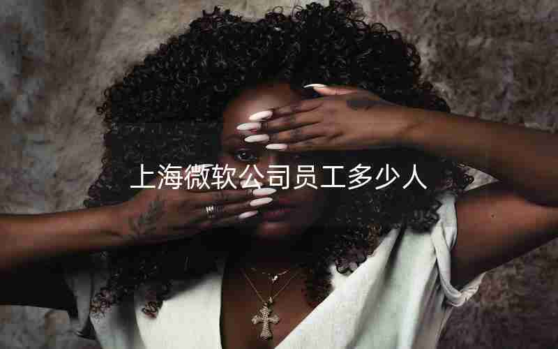 上海微软公司员工多少人 上海微软公司员工多少人