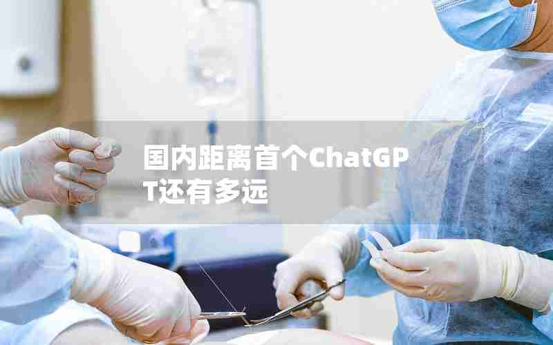 国内距离首个ChatGPT还有多远