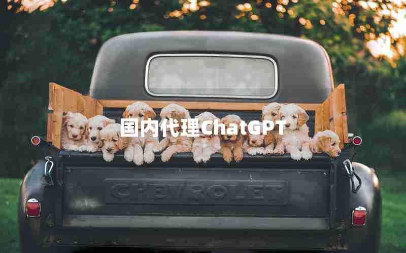 国内代理ChatGPT