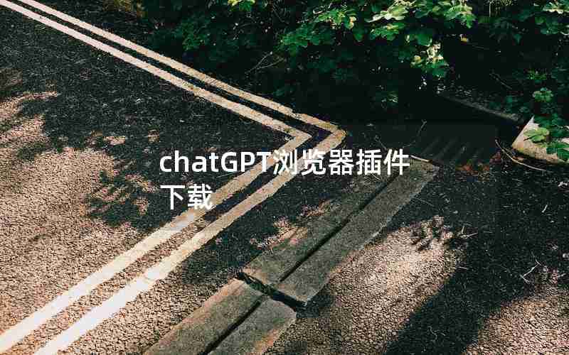chatGPT浏览器插件下载 chatGPT浏览器插件下载