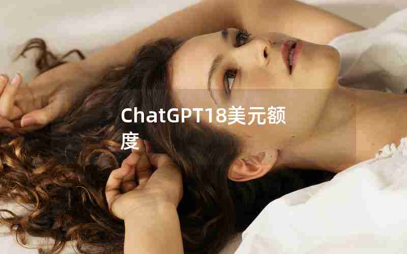 ChatGPT18美元额度