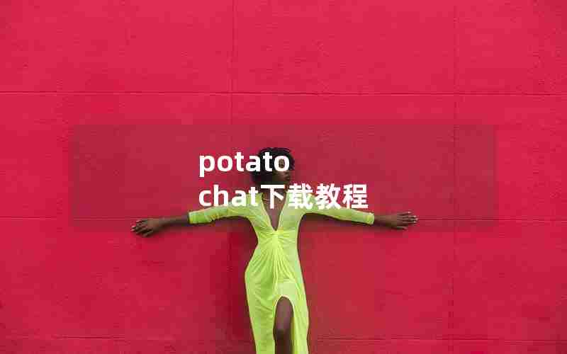 potato chat下载教程