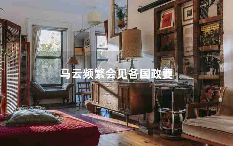 马云频繁会见各国政要