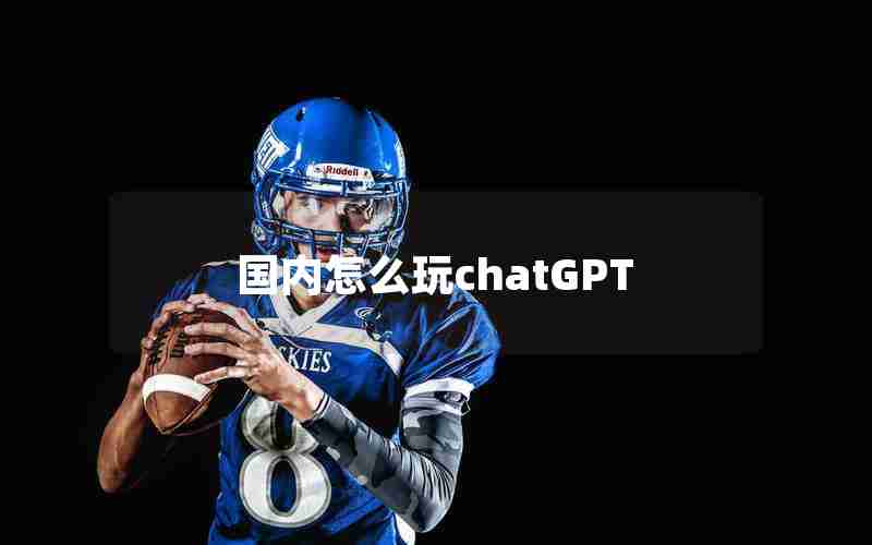 国内怎么玩chatGPT 国内怎么玩chatGPT