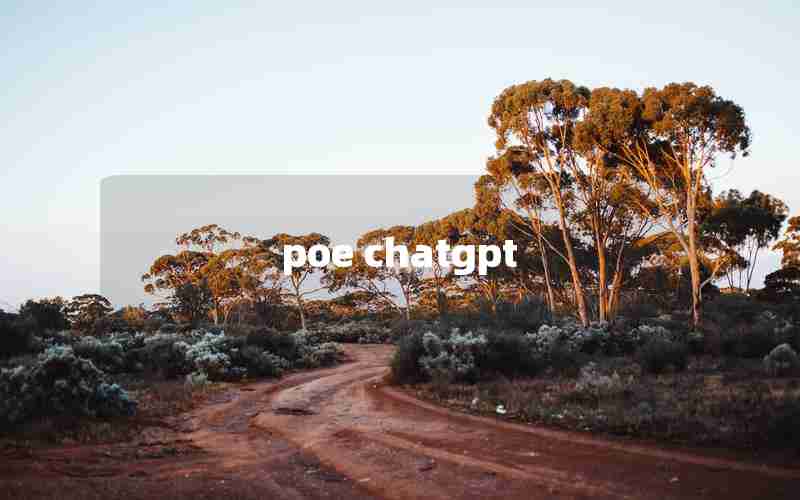 poe chatgpt poe chatgpt
