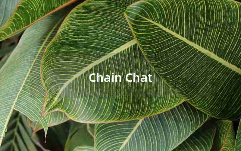 Chain Chat