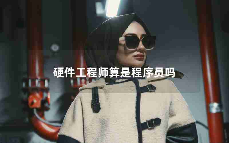 硬件工程师算是程序员吗