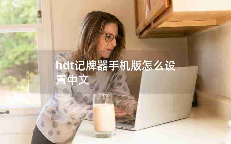 hdt记牌器手机版怎么设置中文 hdt记牌器手机版怎么设置中文