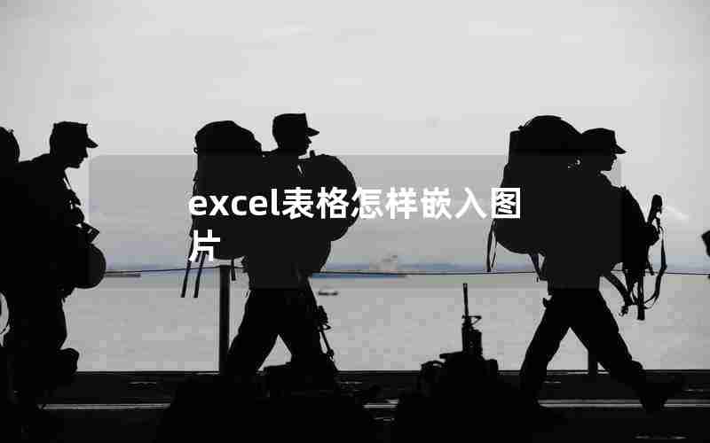 excel表格怎样嵌入图片 excel表格怎样嵌入图片