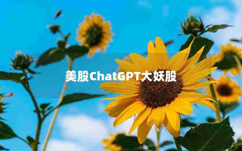 美股ChatGPT大妖股