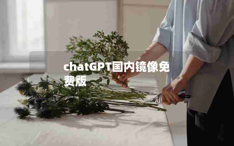 chatGPT国内镜像免费版 chatGPT国内镜像免费版