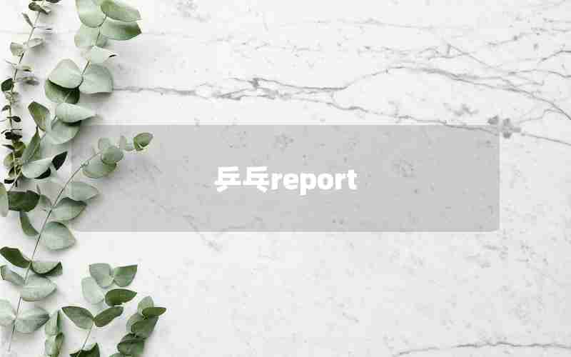 乒乓report 乒乓report