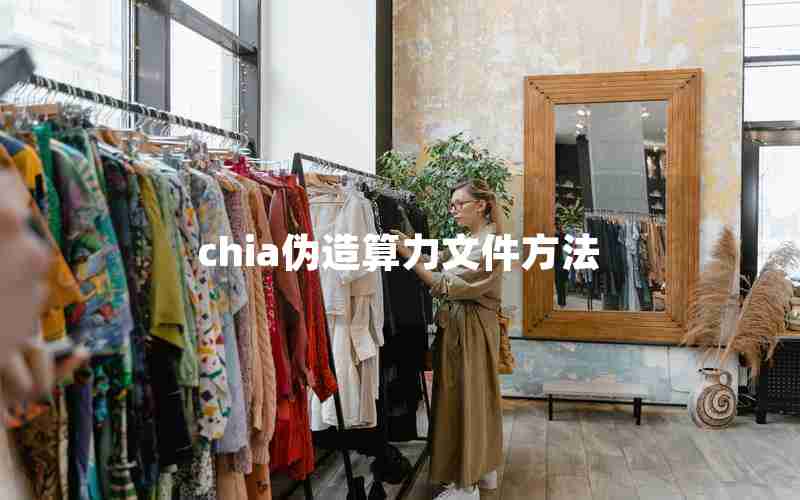 chia伪造算力文件方法 chia伪造算力文件方法