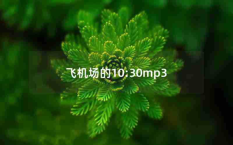 飞机场的10:30mp3