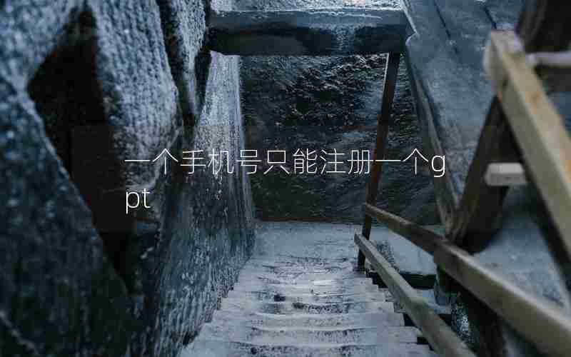 一个手机号只能注册一个gpt 一个手机号只能注册一个gpt