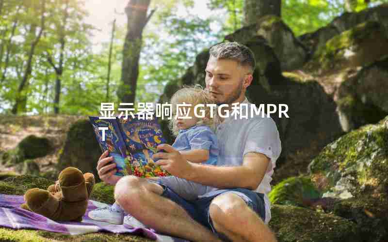 显示器响应GTG和MPRT