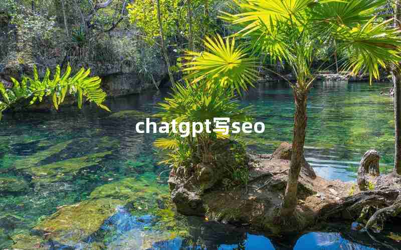 chatgpt写seo